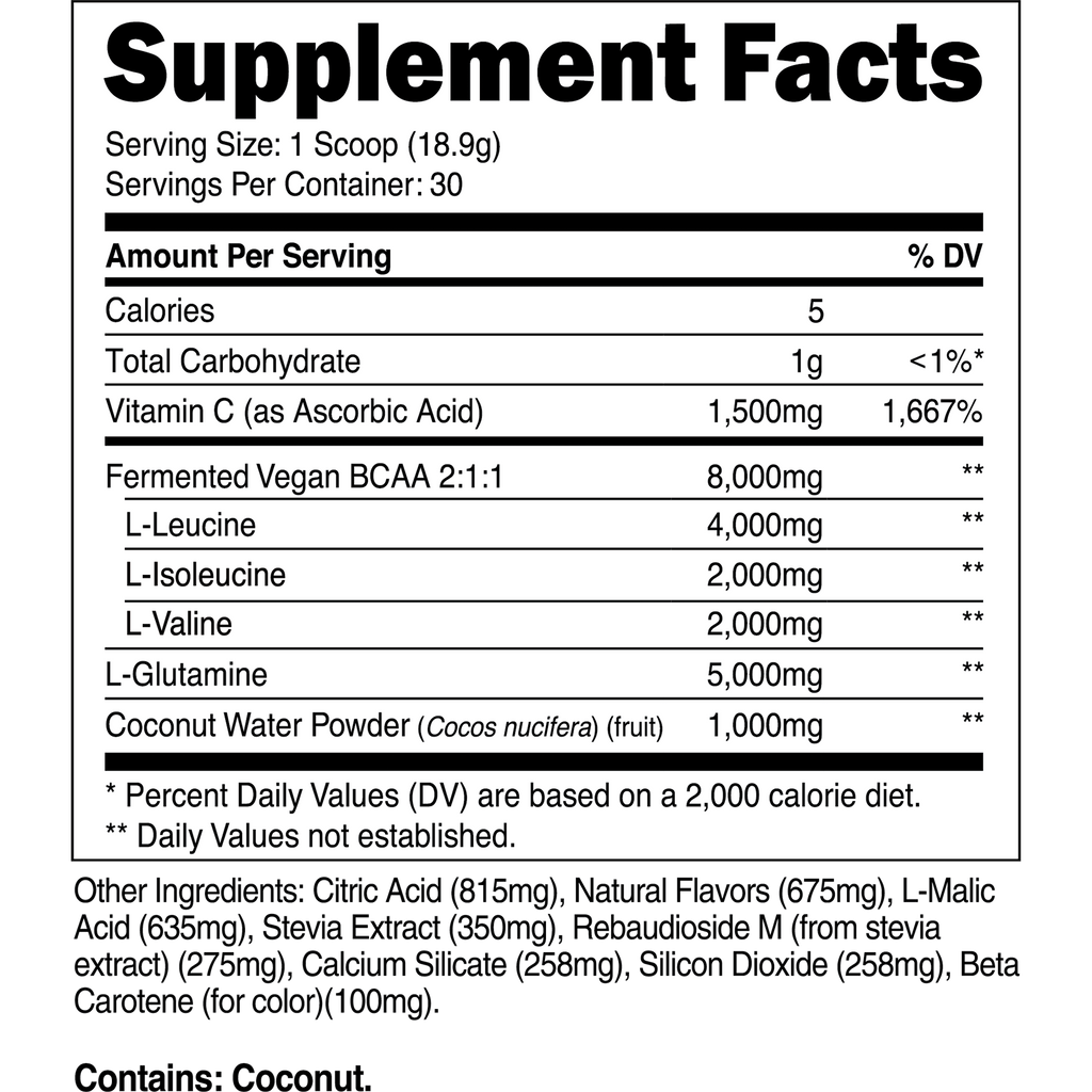 BCAA Glutamine