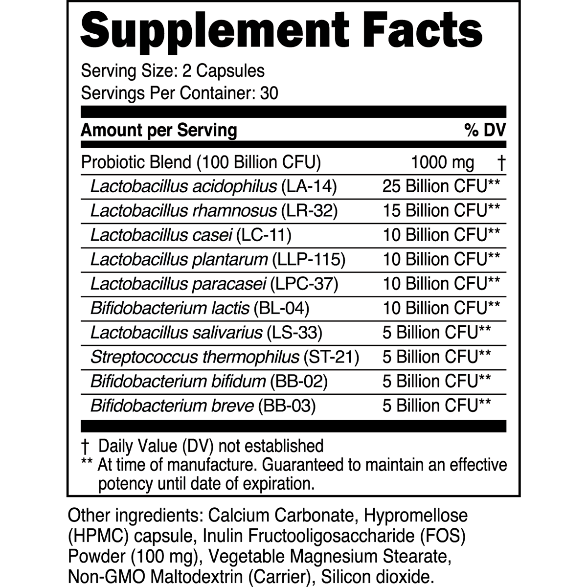 30 Servings