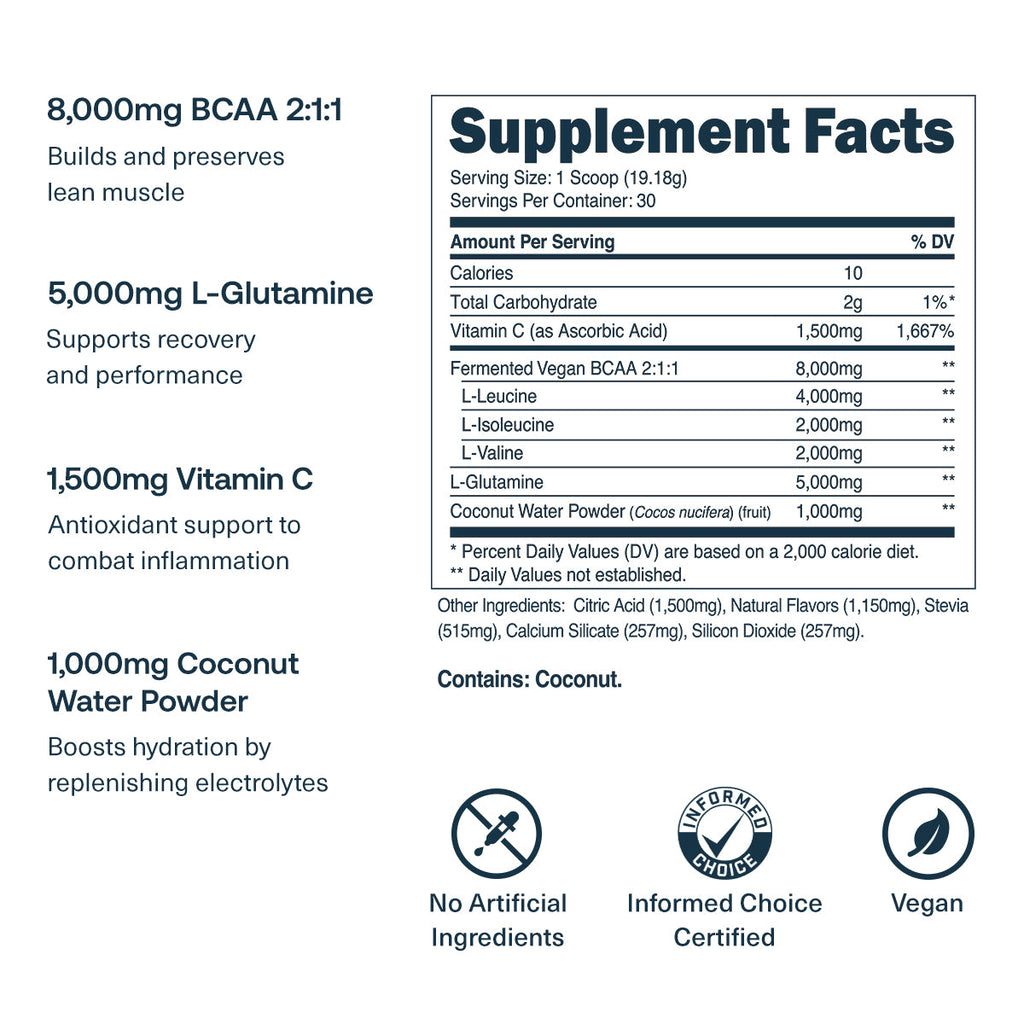 30 Servings-Blue Raspberry