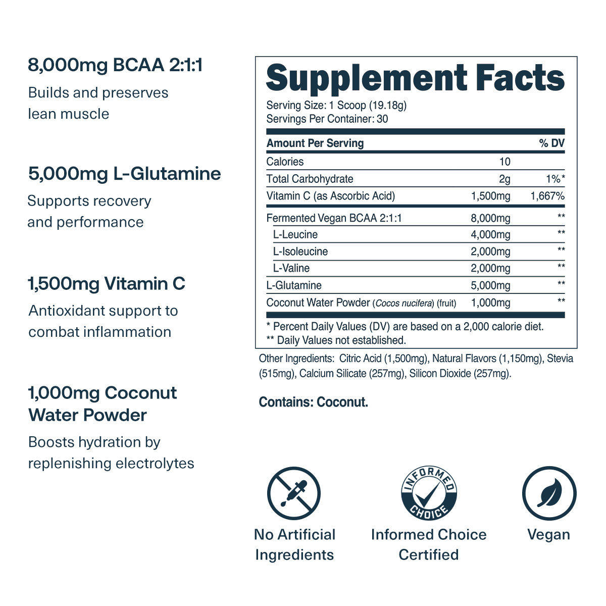 30 Servings-Blue Raspberry