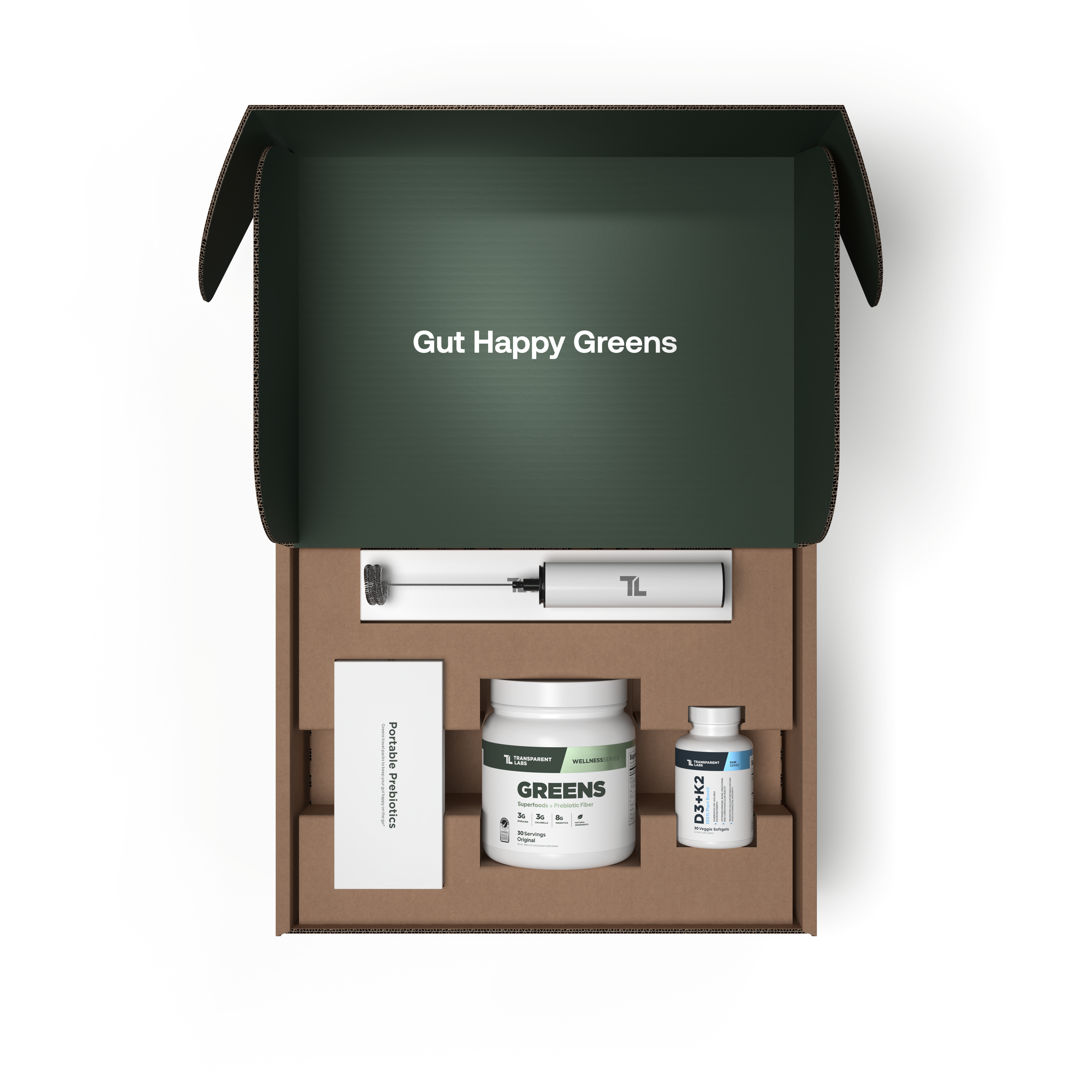 Greens + Free Welcome Kit