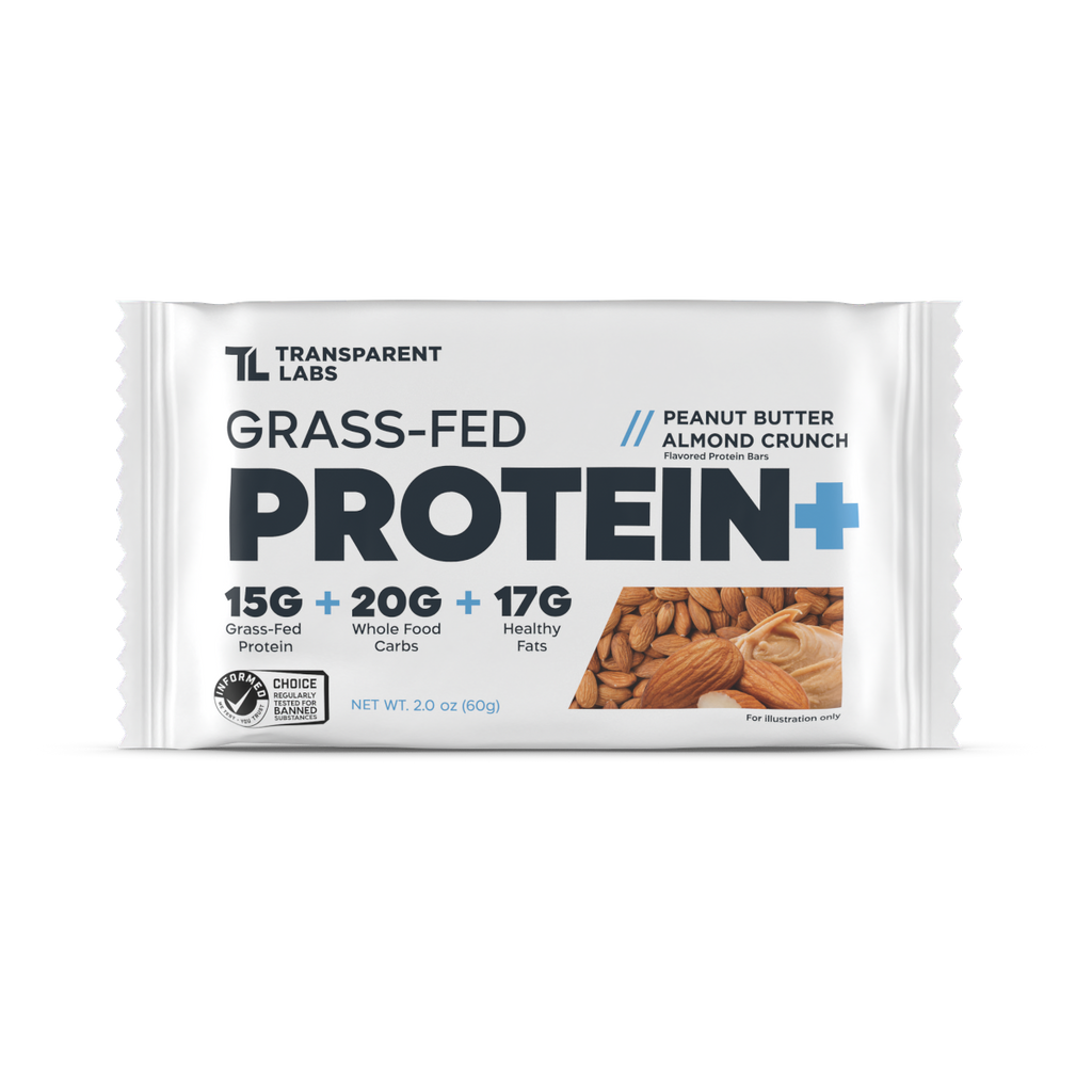 Peanut Butter Almond Crunch-12 Bars