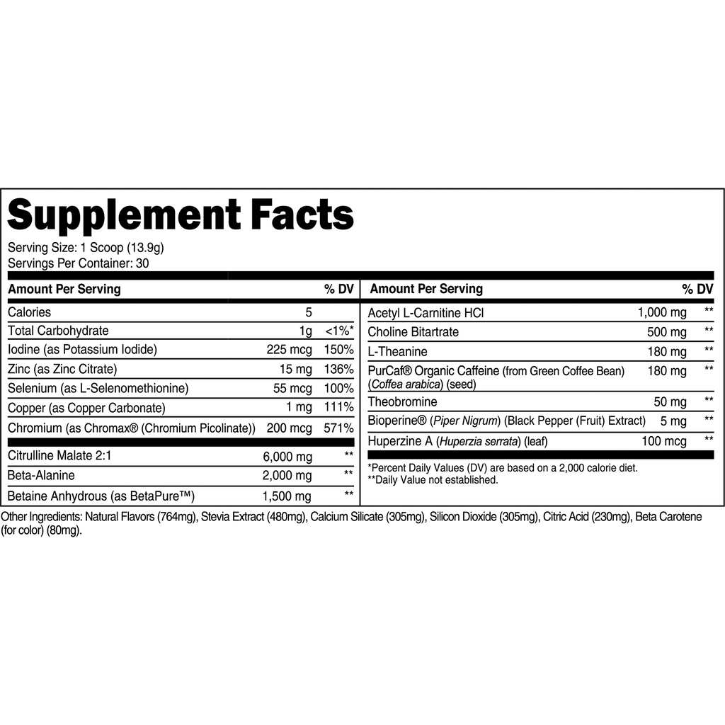Lean Pre-Workout