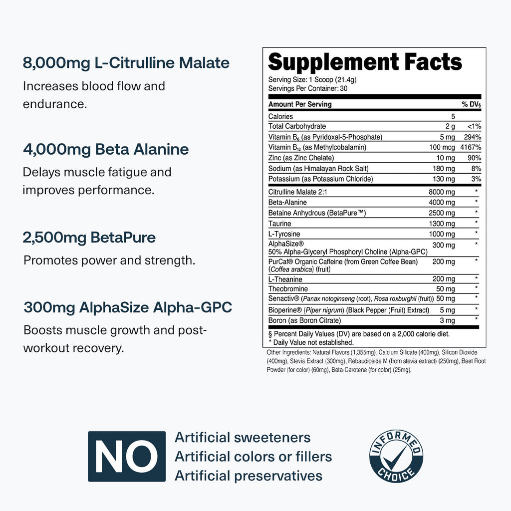 30 Servings-Tropical Punch