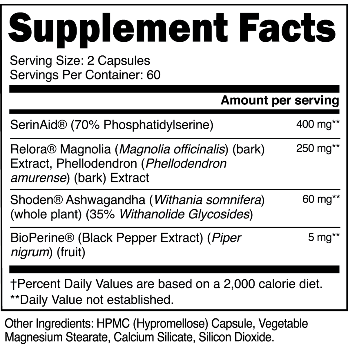 60 Servings