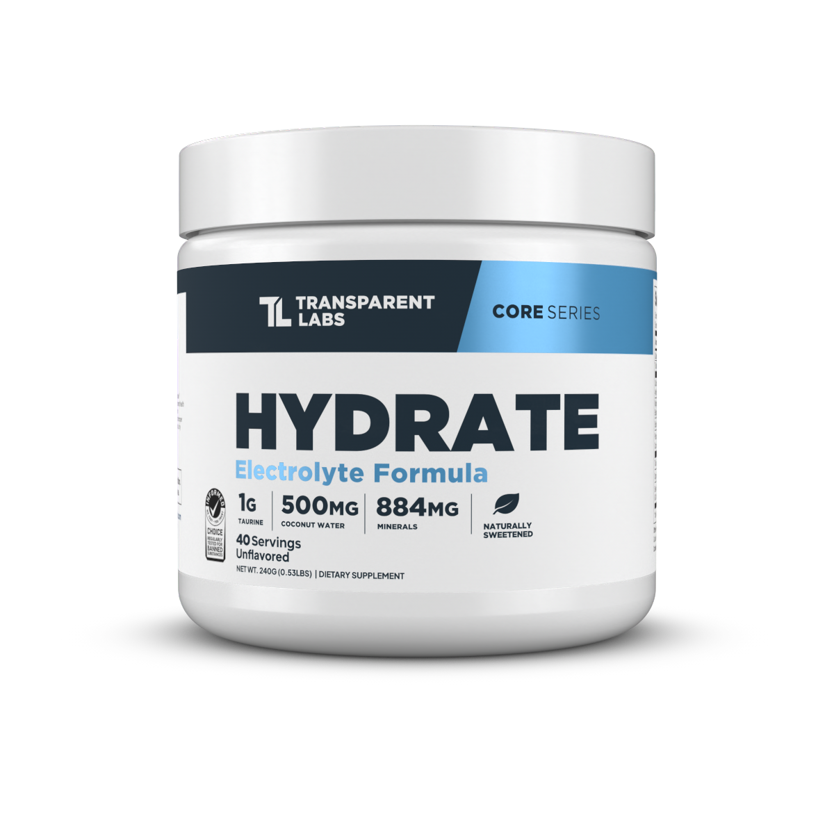 Unflavored-40sv Tub