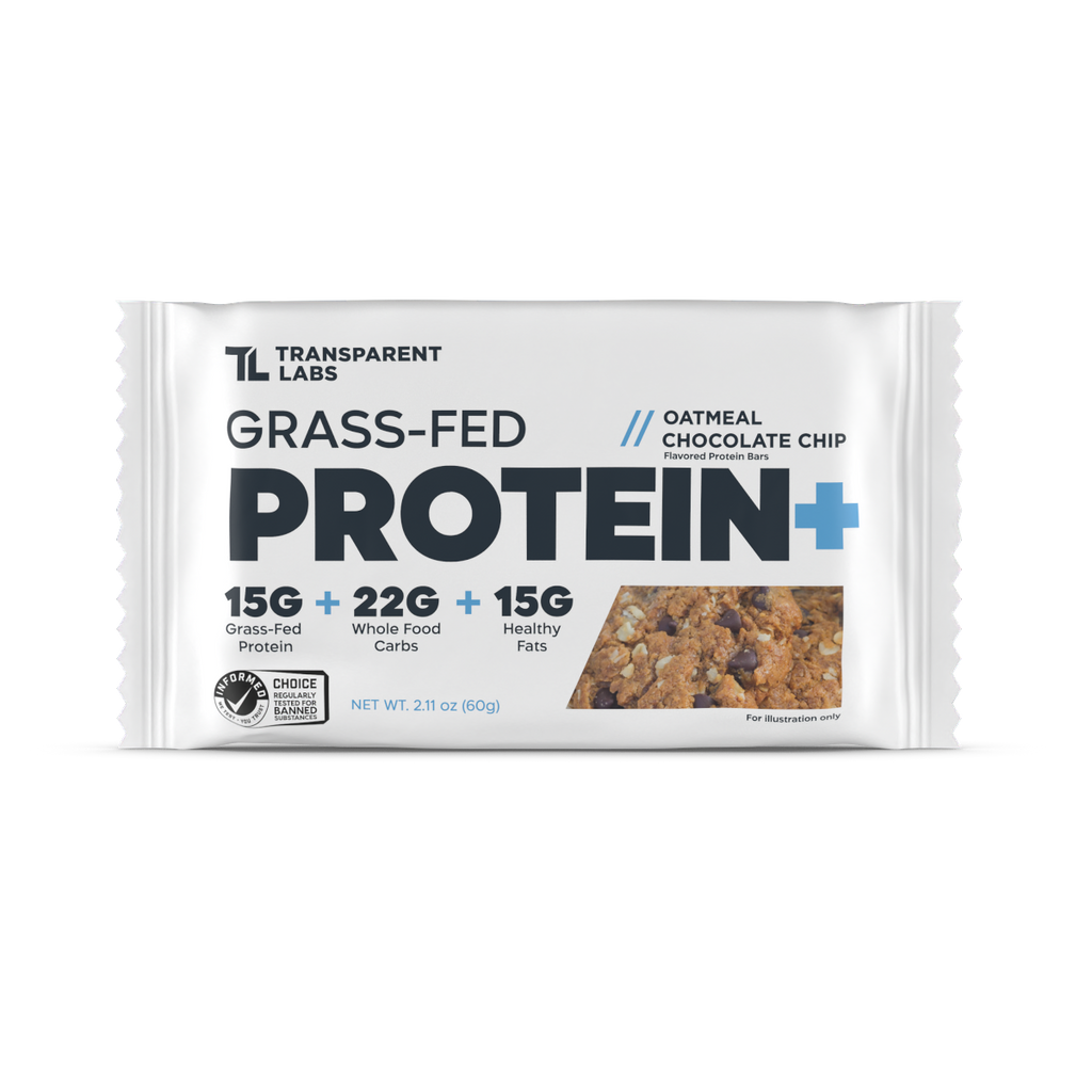 Oatmeal Chocolate Chip-12 Bars