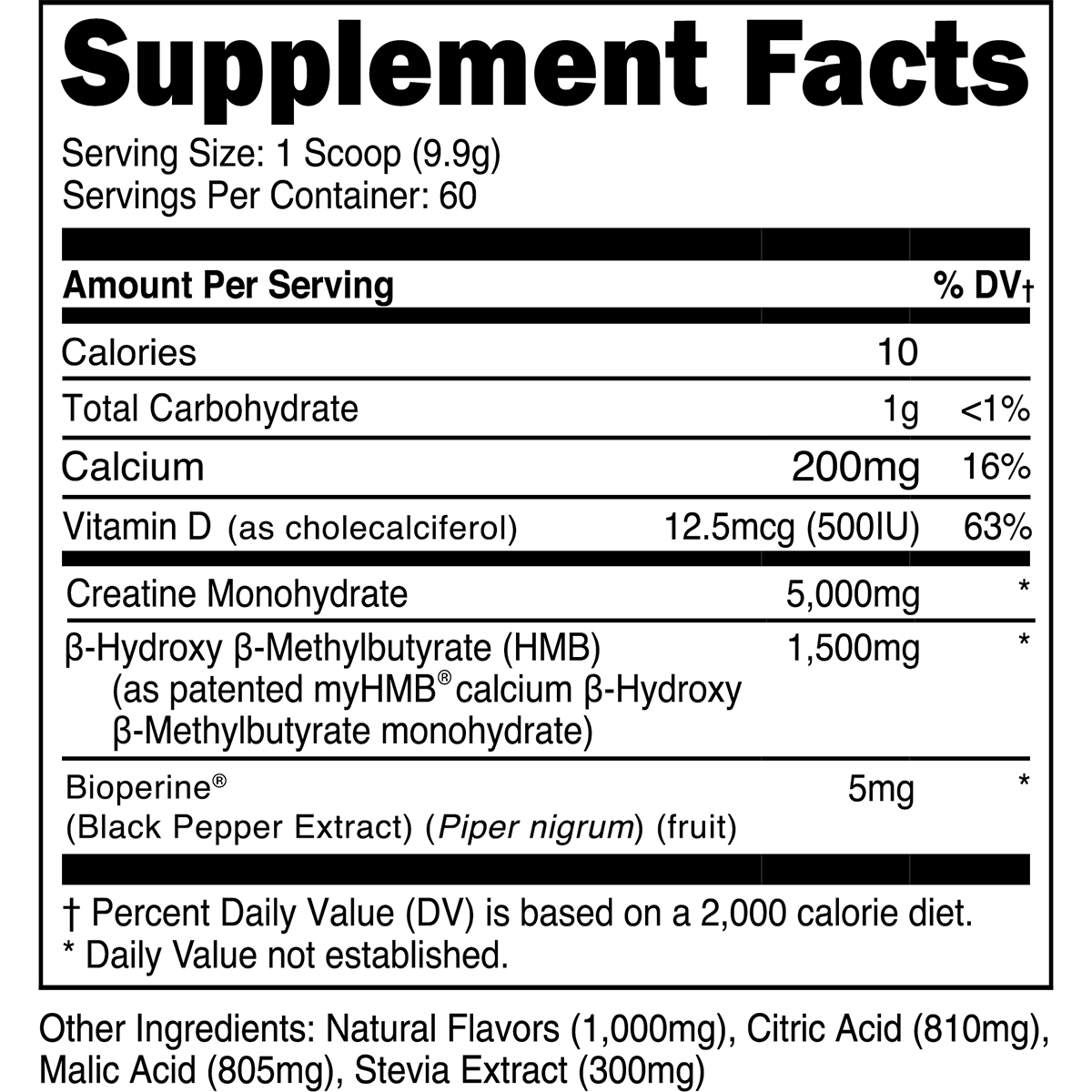 Creatine HMB