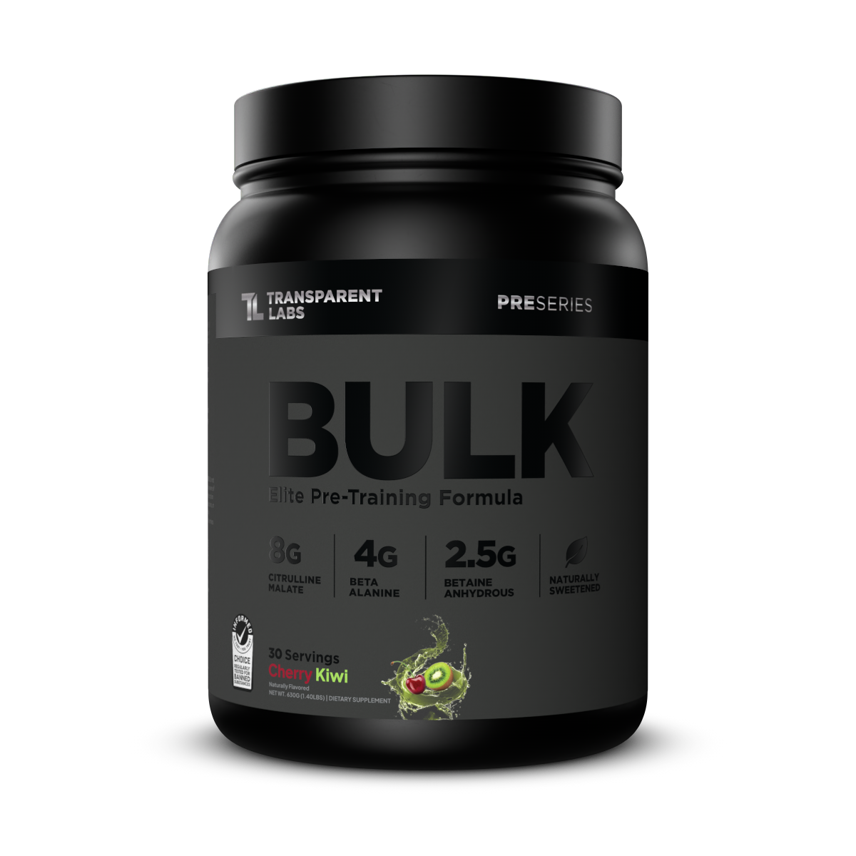 Bulk Black Pre-Workout