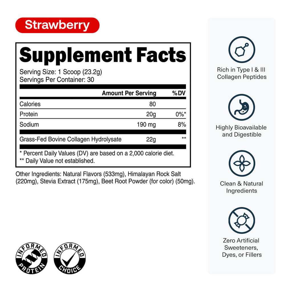30 Servings-Strawberry