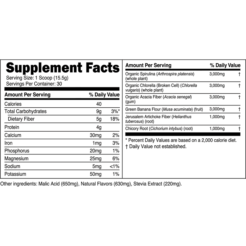 30 Servings-Peach Mango