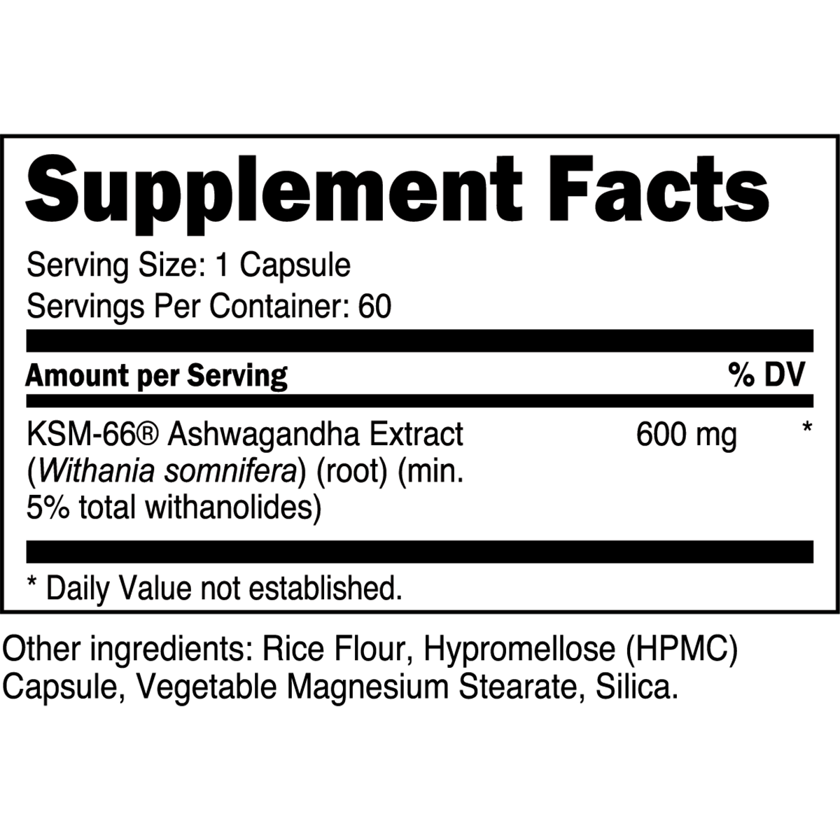 60 Servings