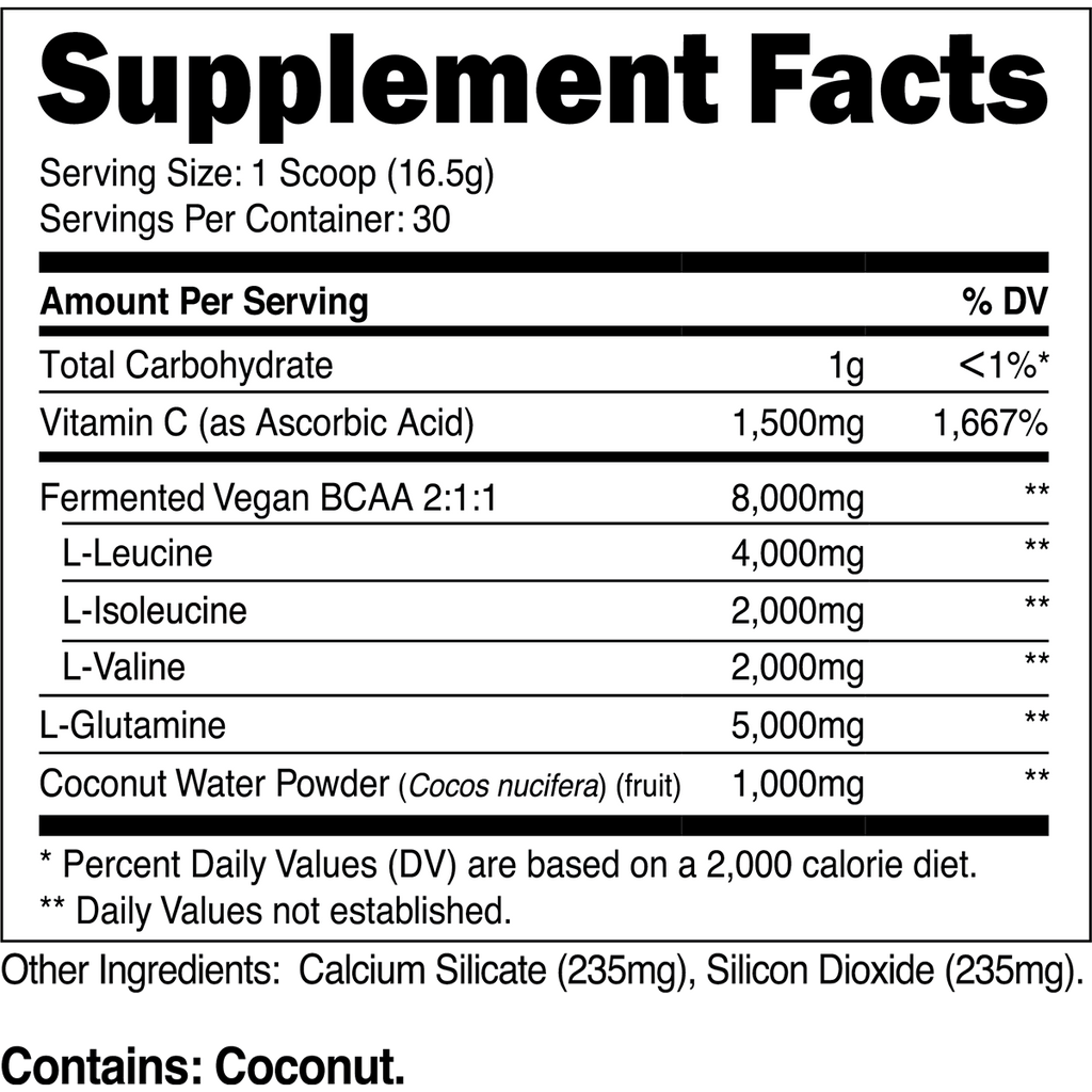 BCAA Glutamine