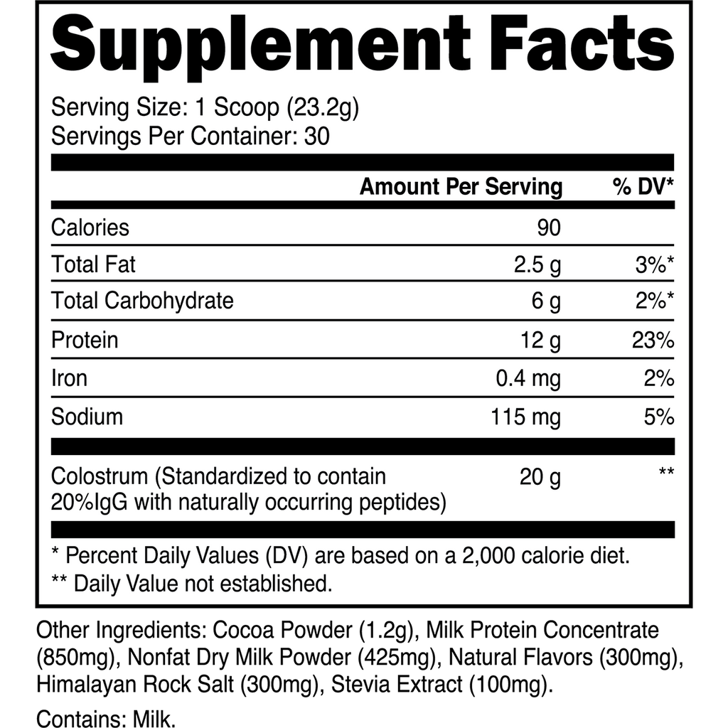 30 Servings-Chocolate