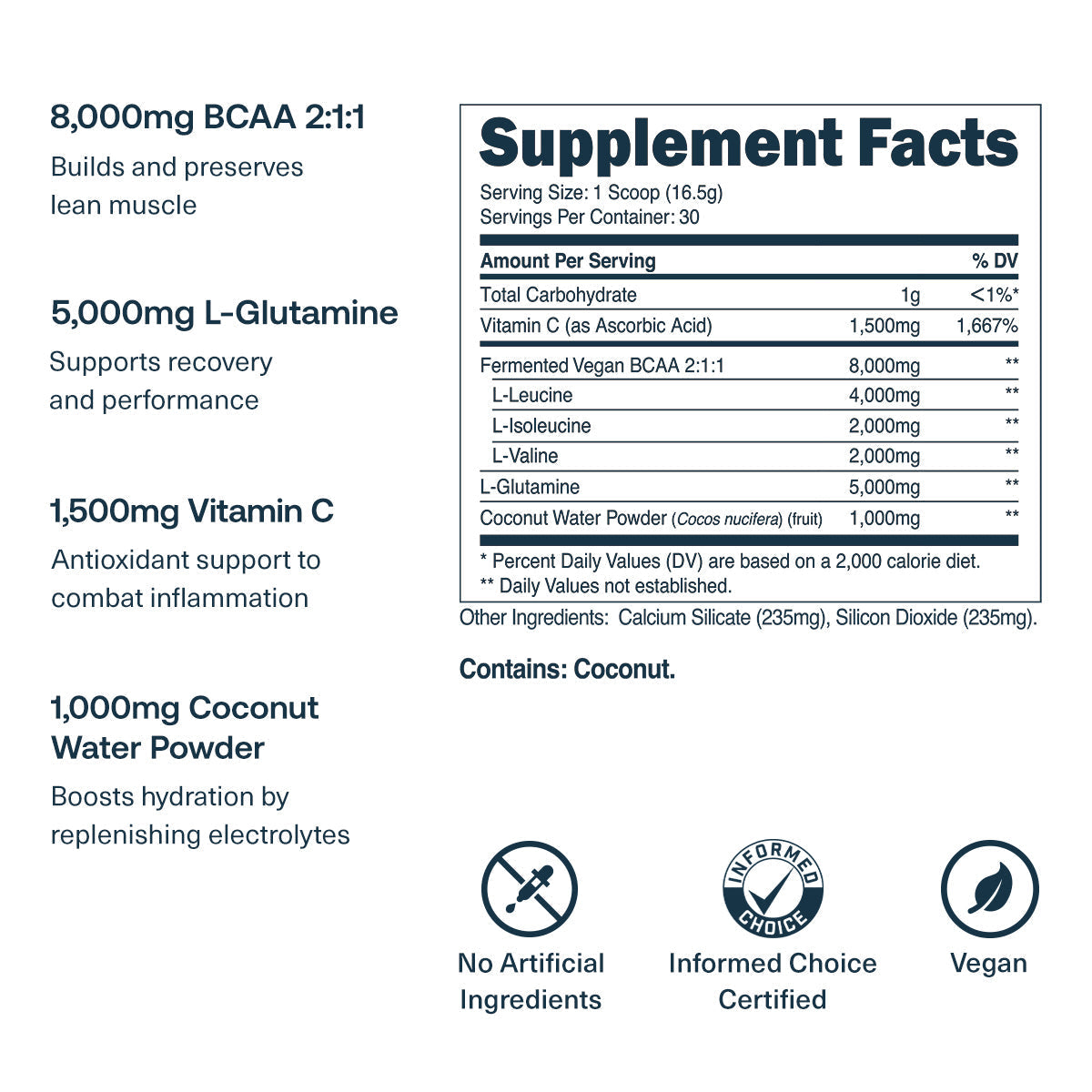 30 Servings-Unflavored