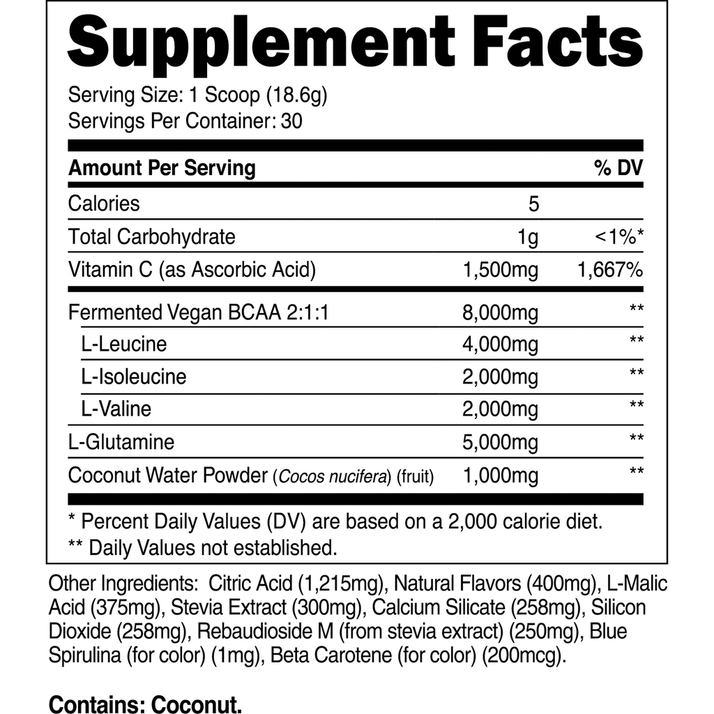 BCAA Glutamine