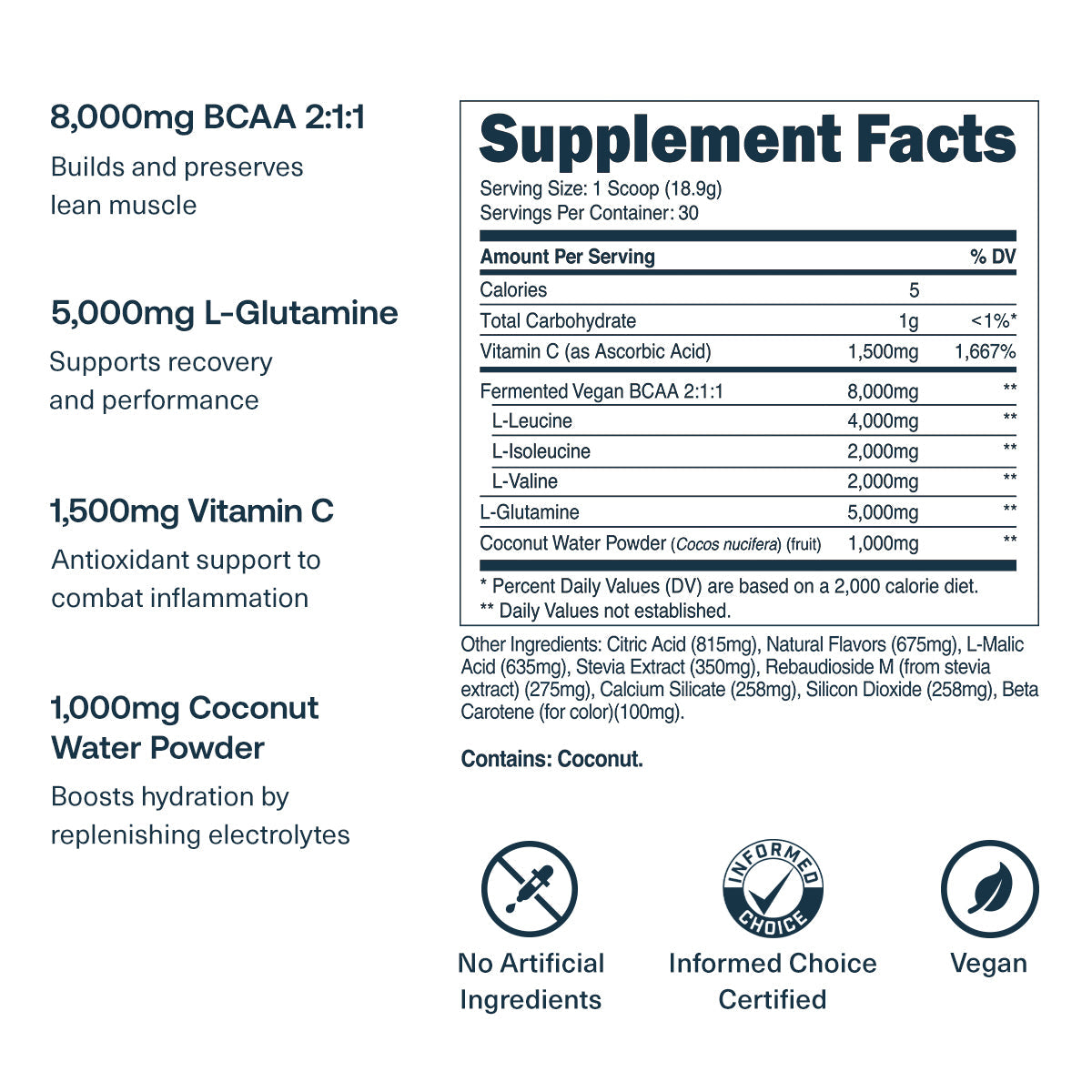 30 Servings-Peach Mango