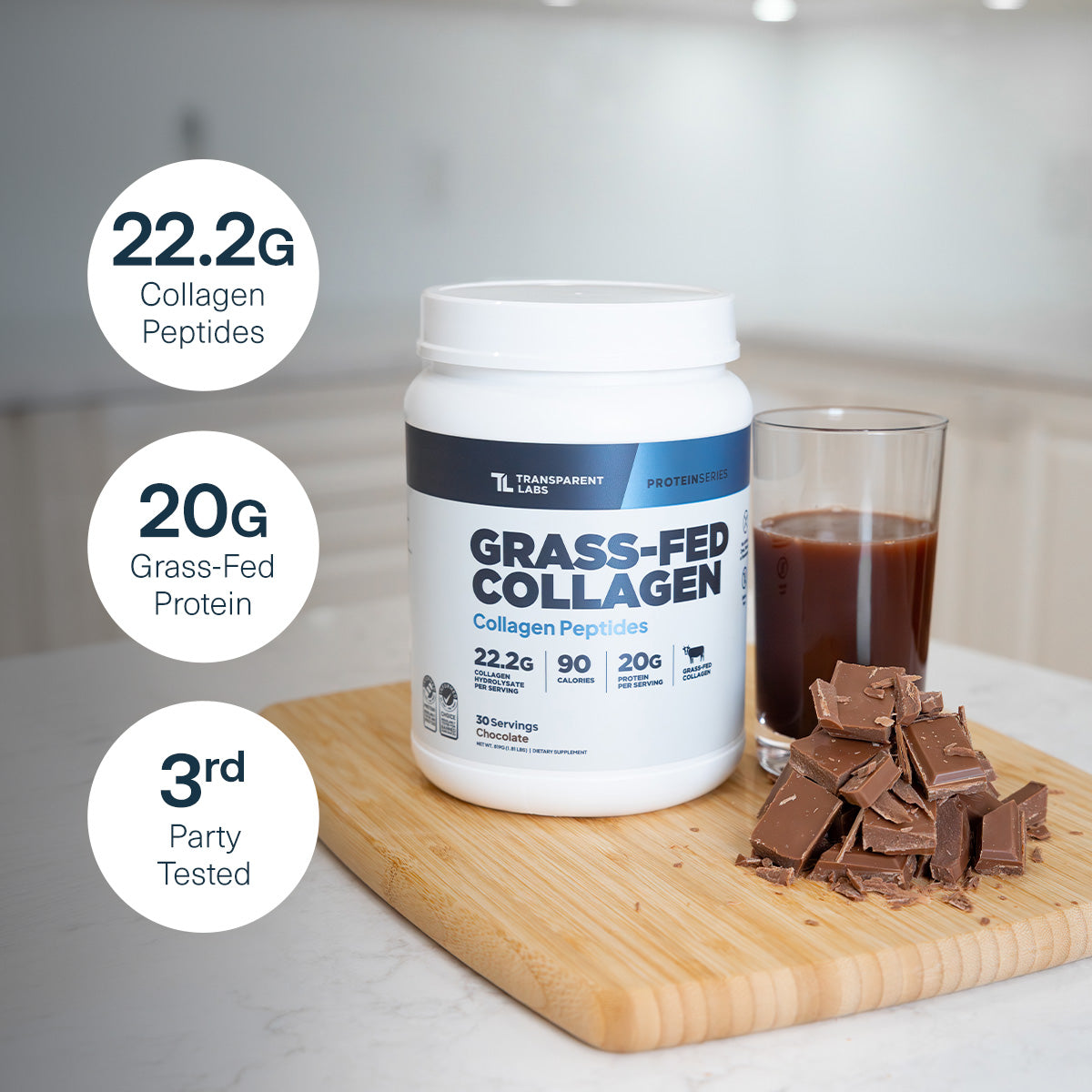 30 Servings-Chocolate