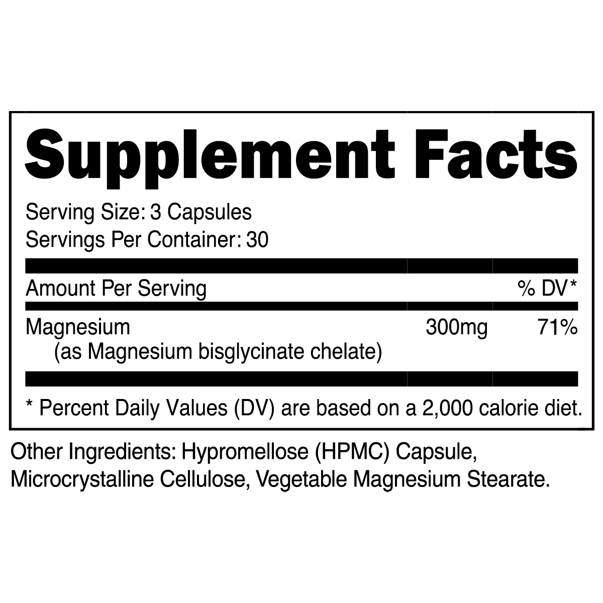 30 Servings