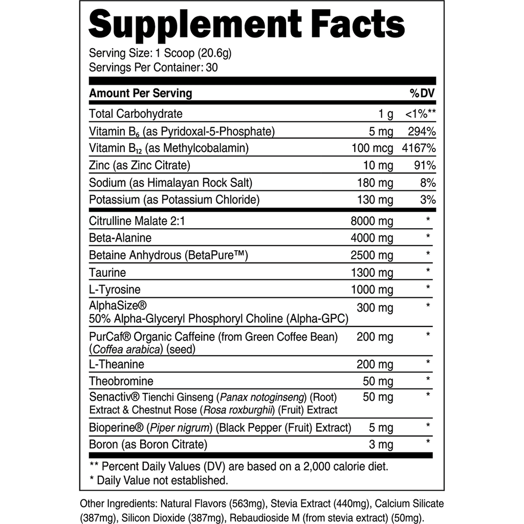 Bulk Pre-Workout