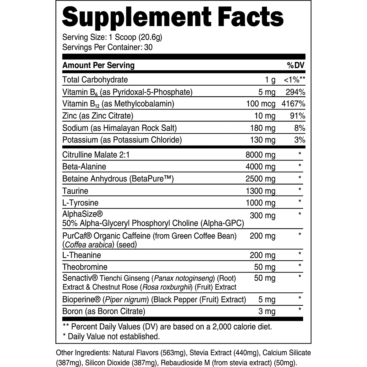Bulk Pre-Workout