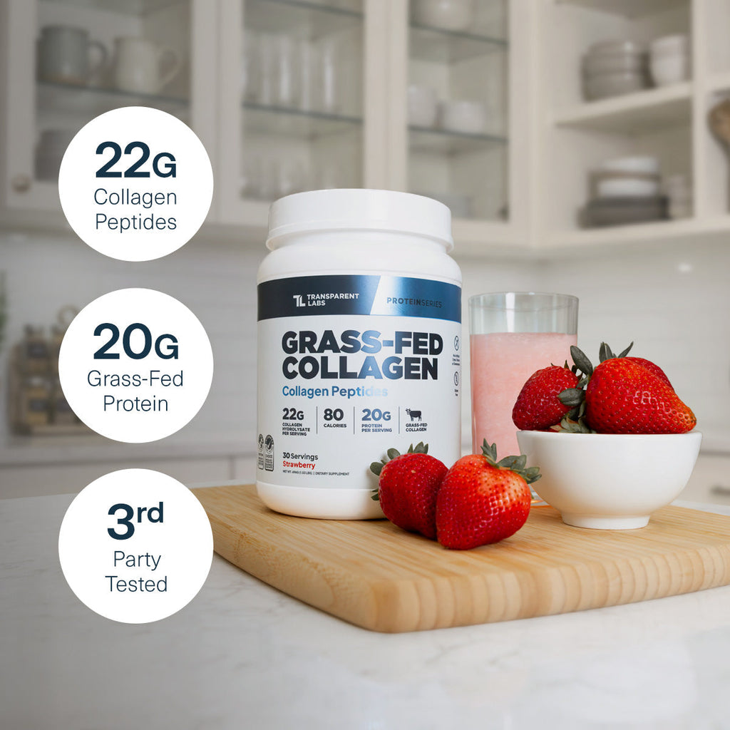 30 Servings-Strawberry