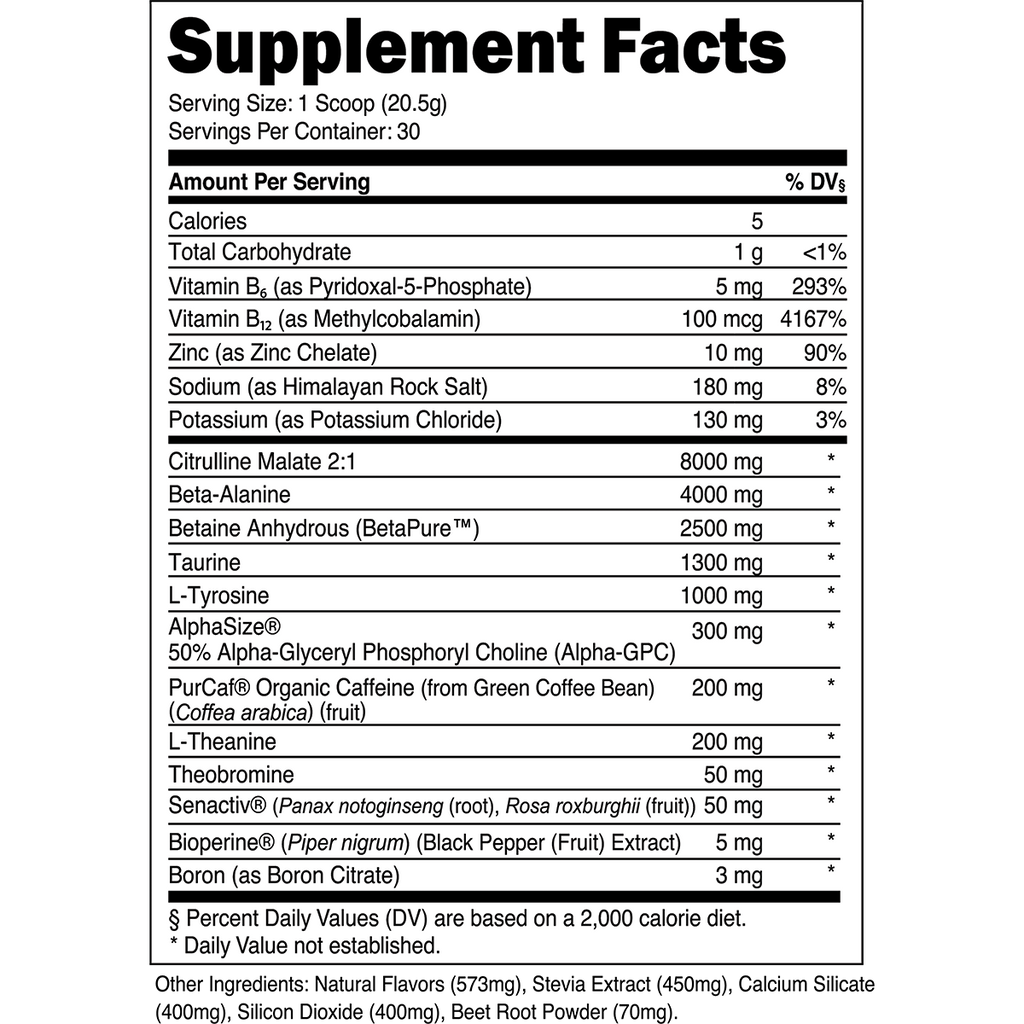 Bulk Pre-Workout