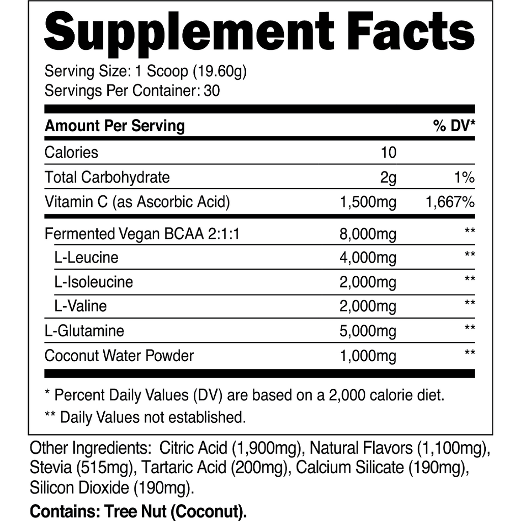 BCAA Glutamine