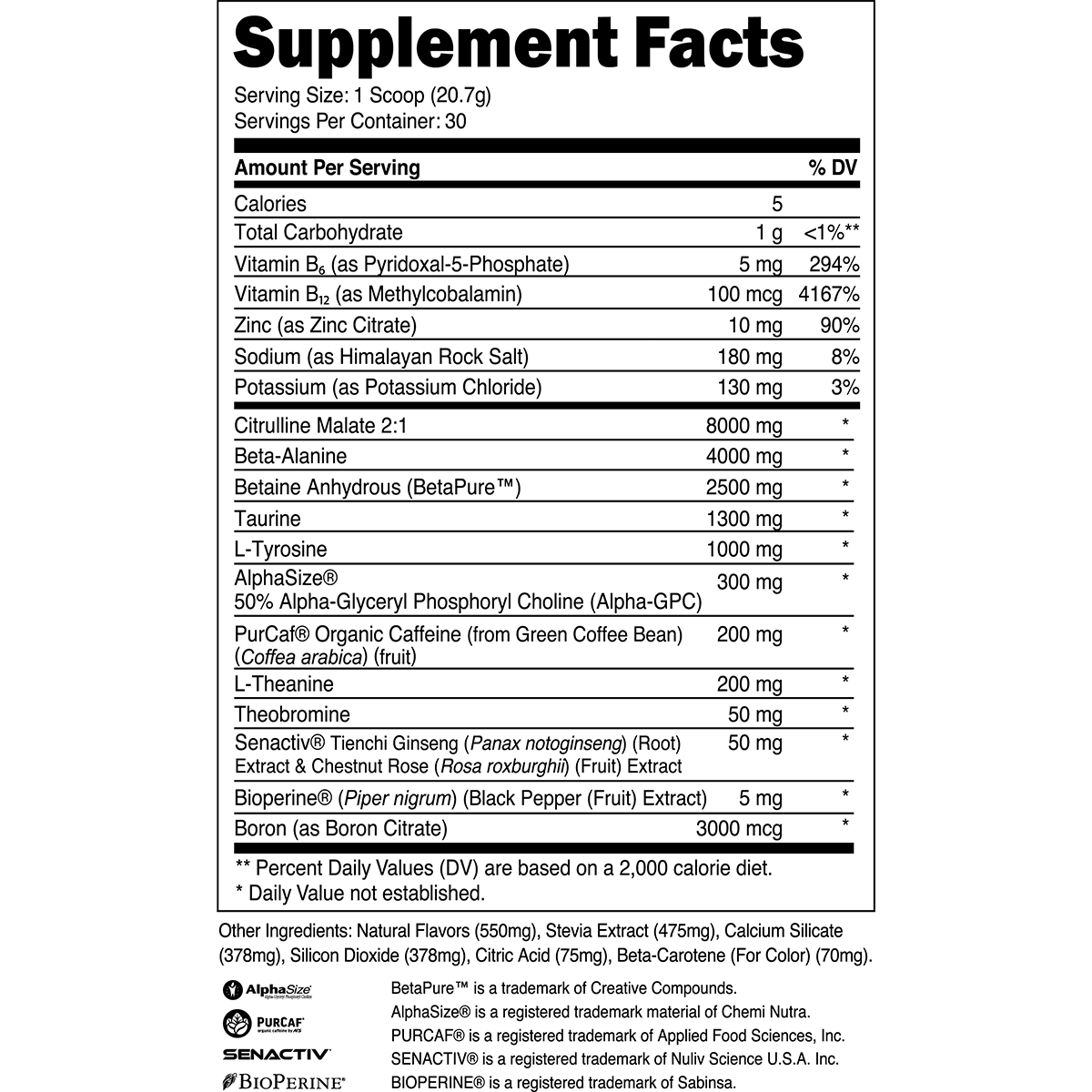 Bulk Pre-Workout