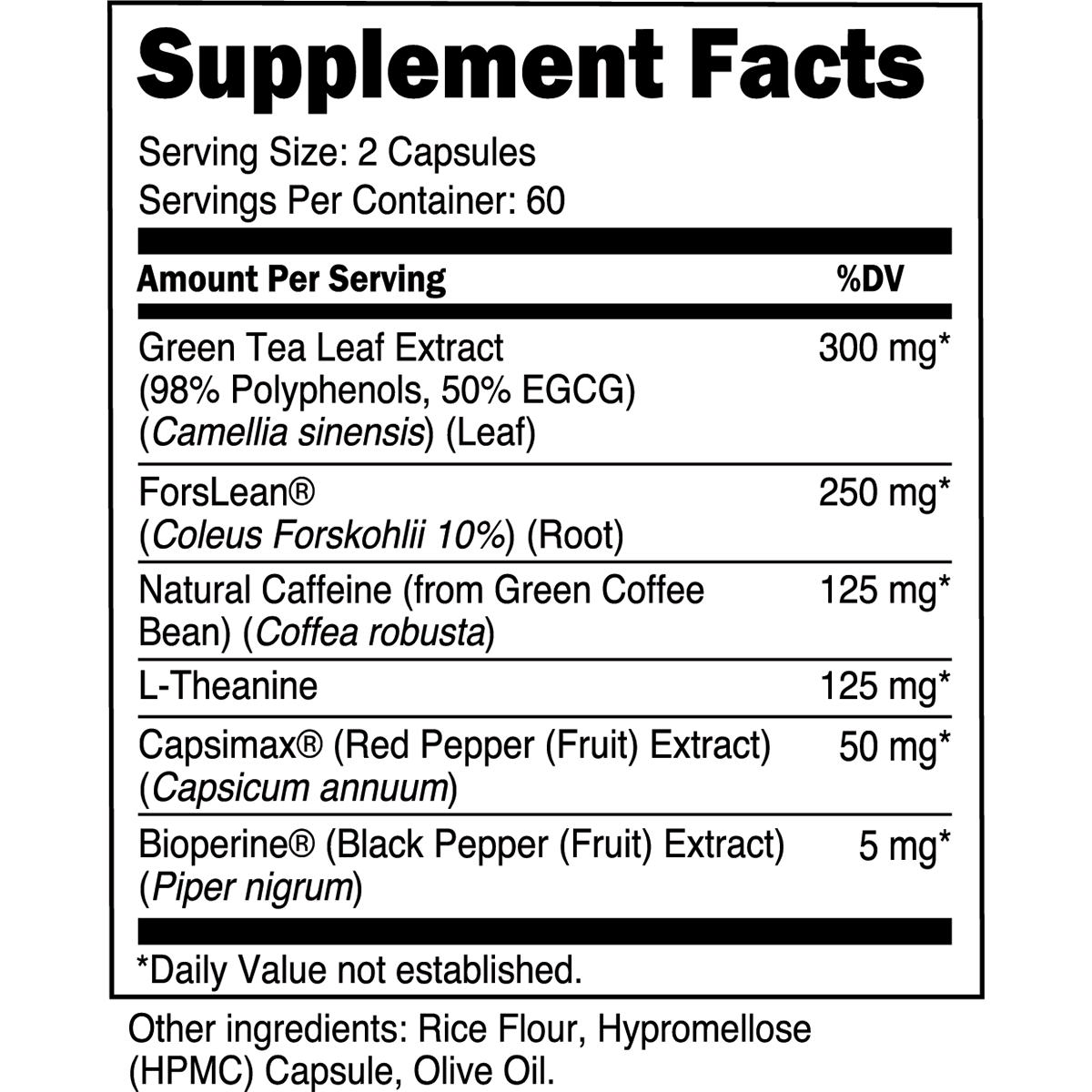 60 Servings