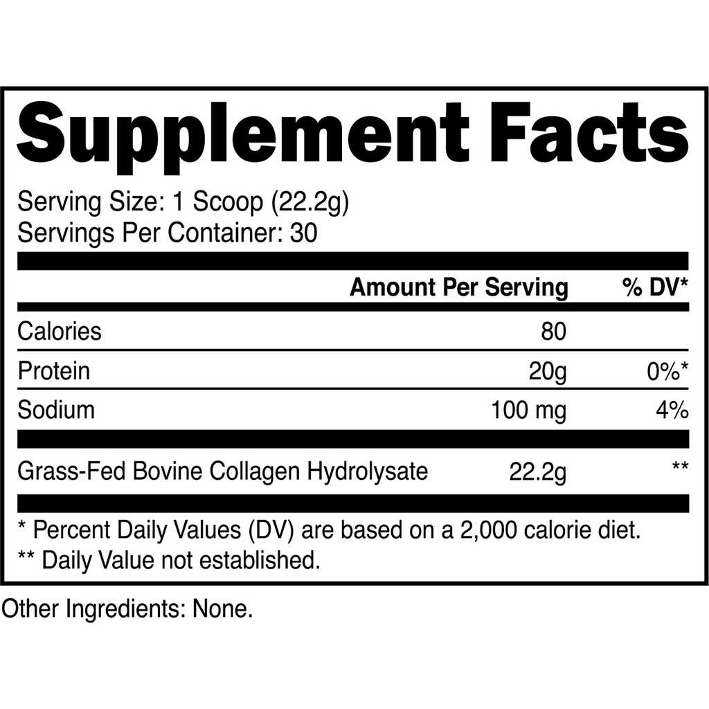 Grass-Fed Collagen