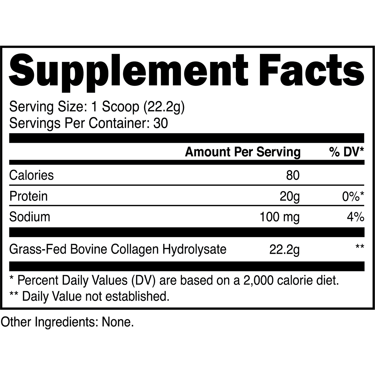 Grass-Fed Collagen