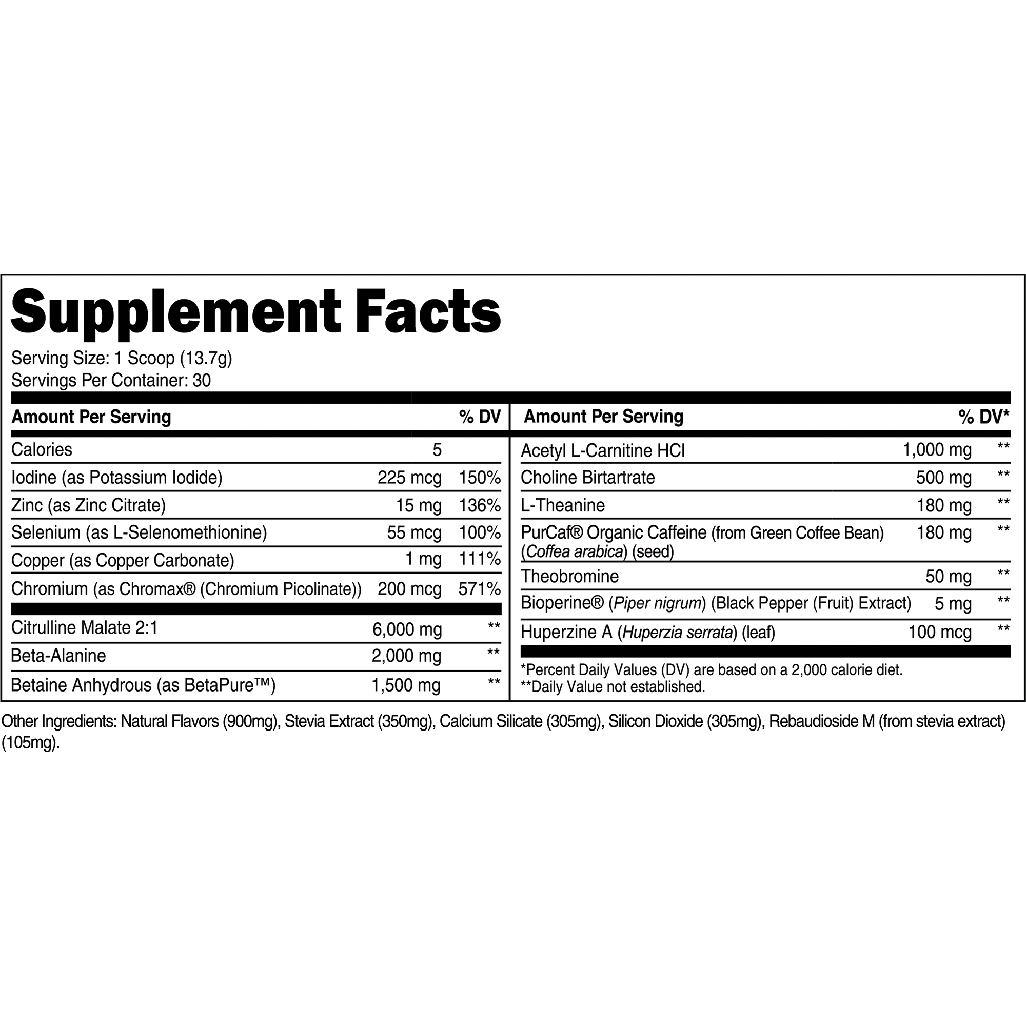 Lean Pre-Workout