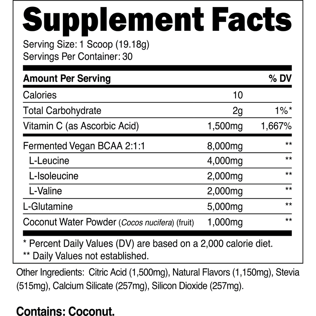 BCAA Glutamine