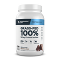 Transparent Labs Grass-Fed Whey Protein Isolate, Milk Chocolate, 2LB container