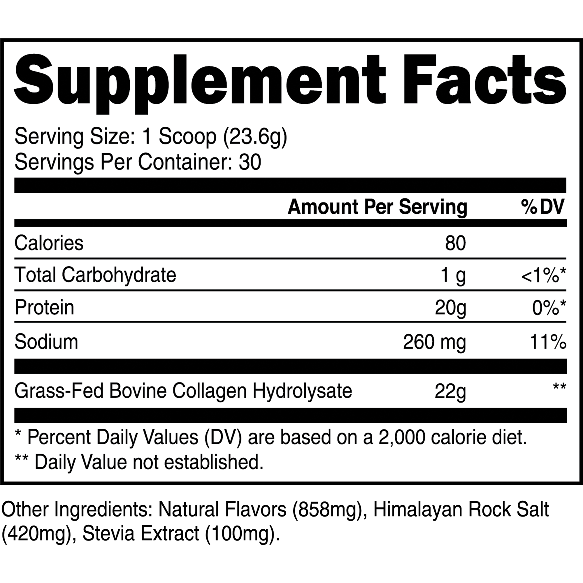 Grass-Fed Collagen