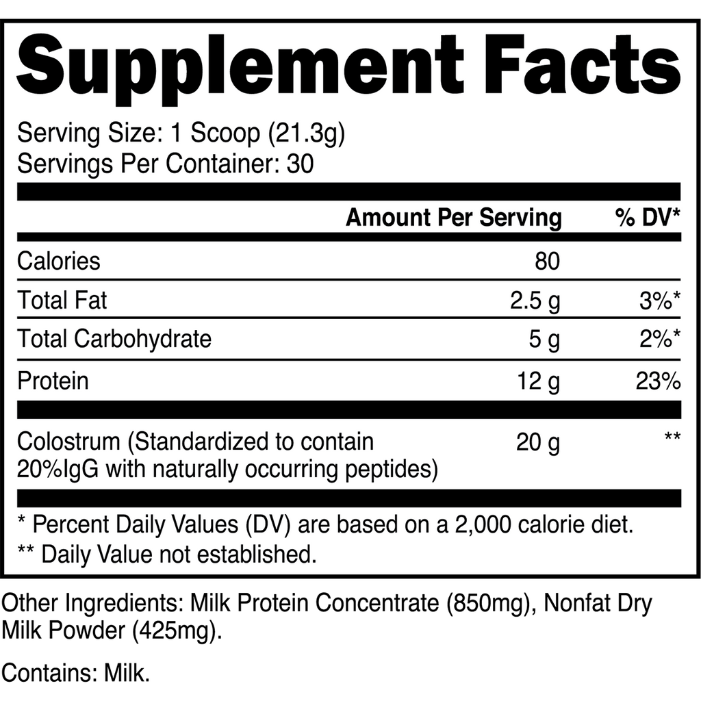 30 Servings-Unflavored