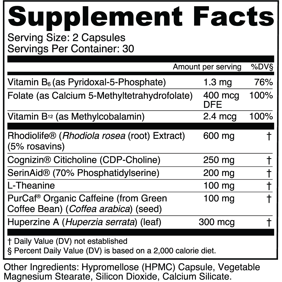 30 Servings