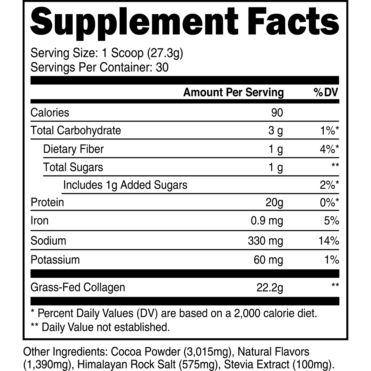 Grass-Fed Collagen