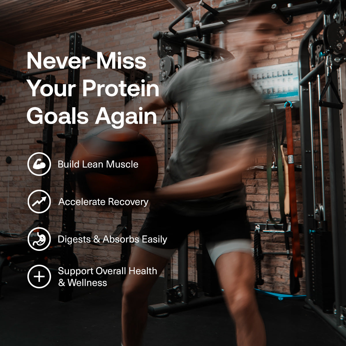 all - Never miss your protein goals again: build lean muscle, accelerate recovery, digests & absorbs easily, and support overall health and wellness.