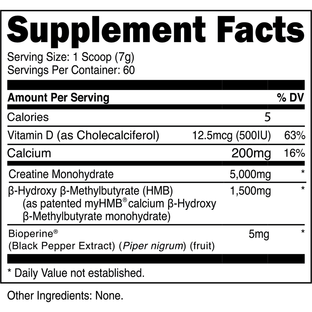 Creatine HMB