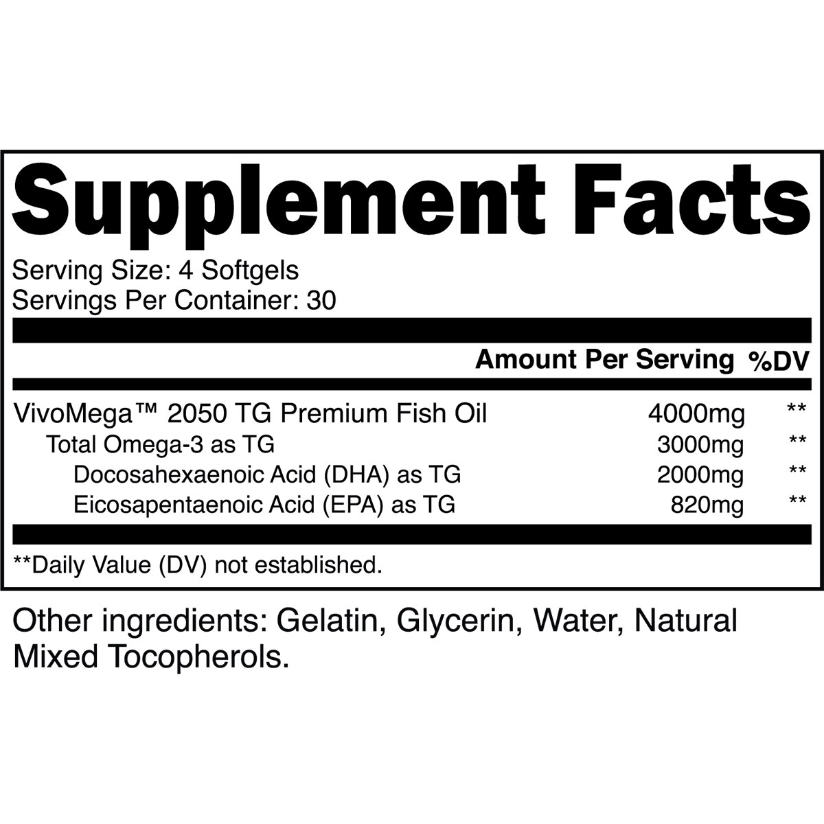 30 Servings
