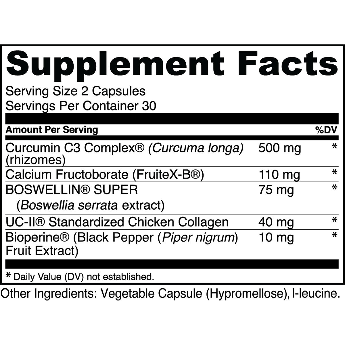 30 Servings