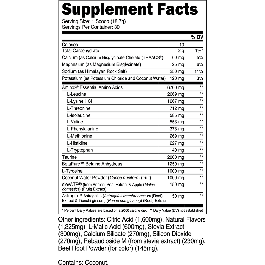 30 Servings-Strawberry Lemonade