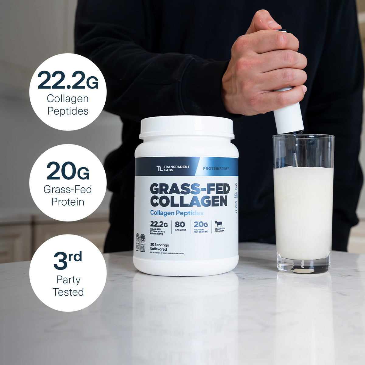 30 Servings-Unflavored