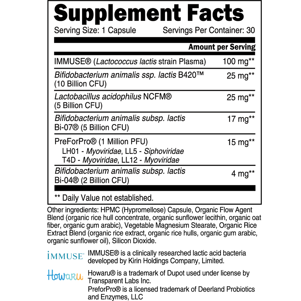 30 Servings