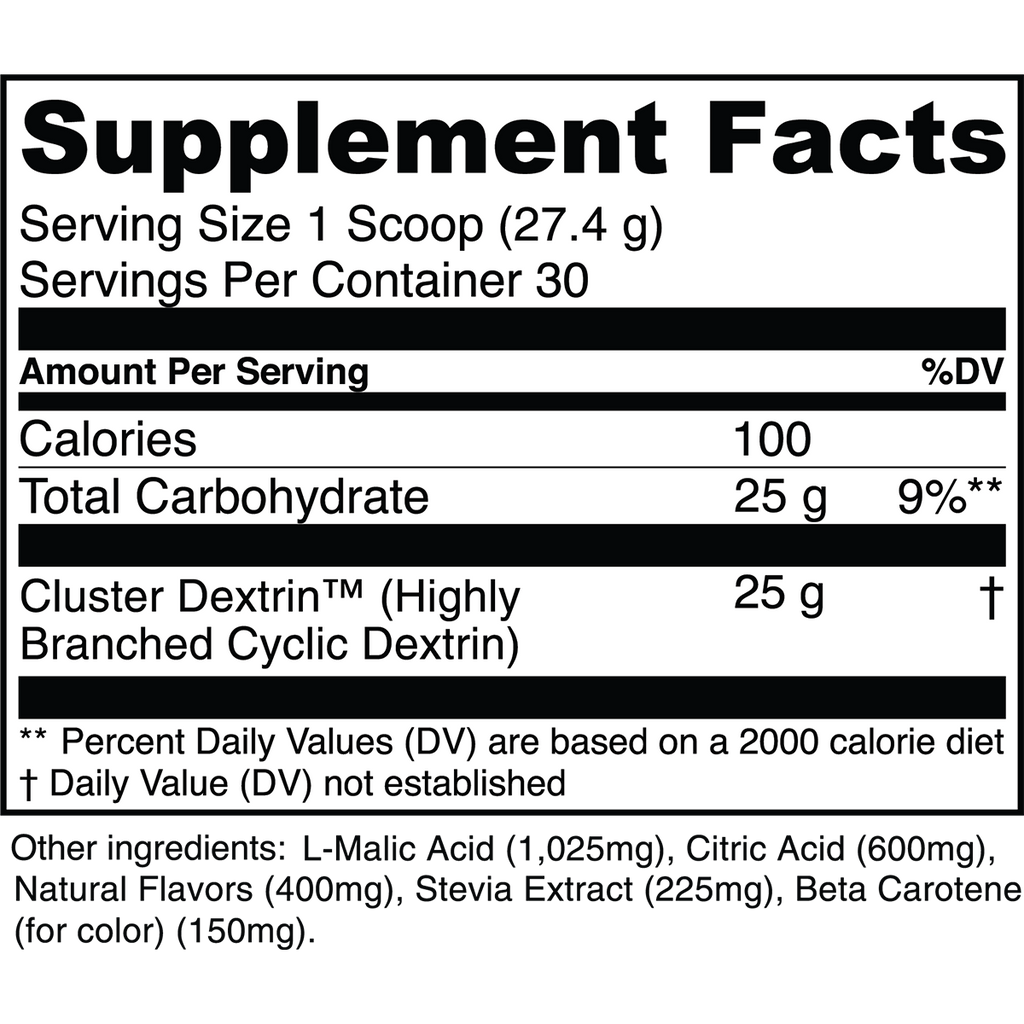 30 Servings-Peach Mango