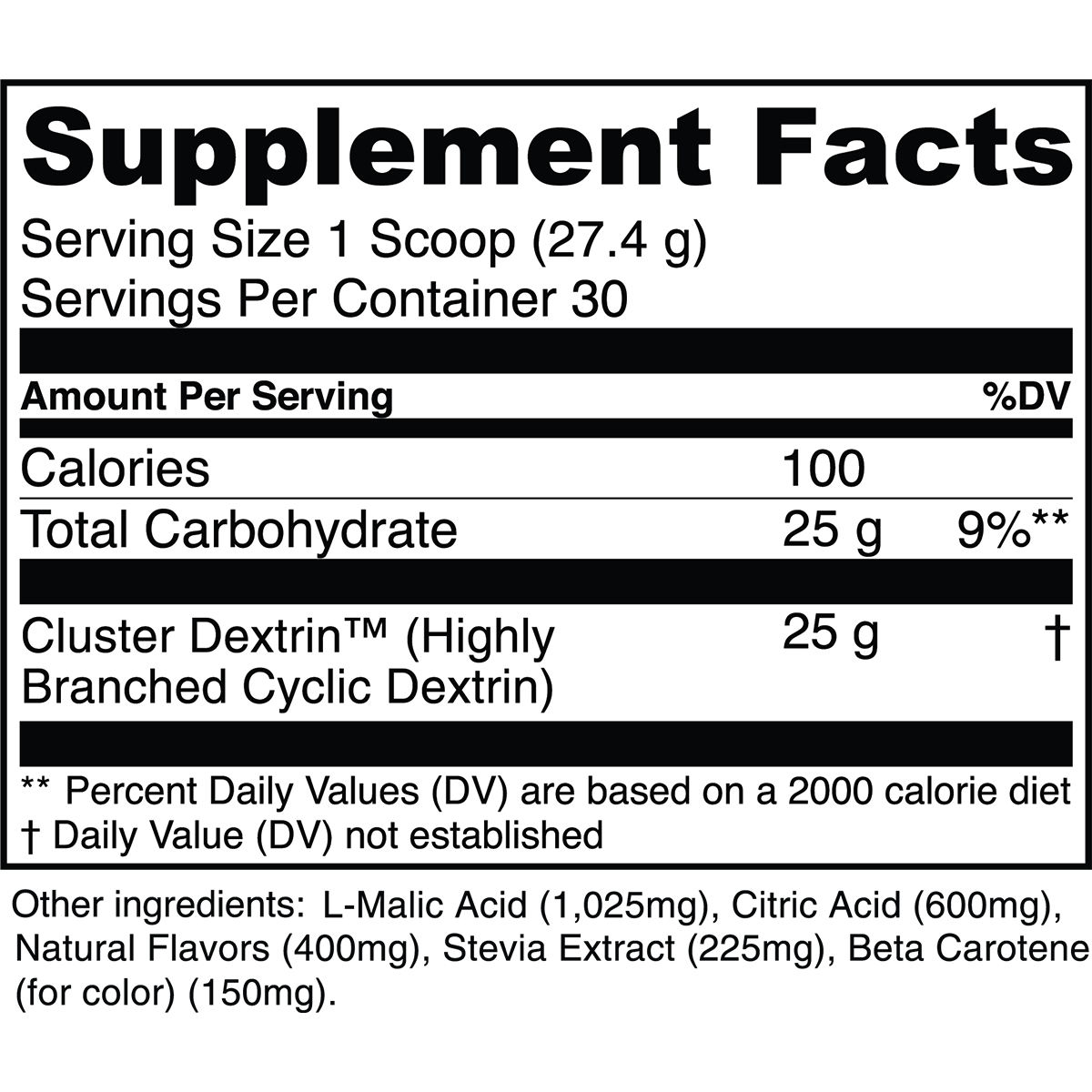 30 Servings-Peach Mango