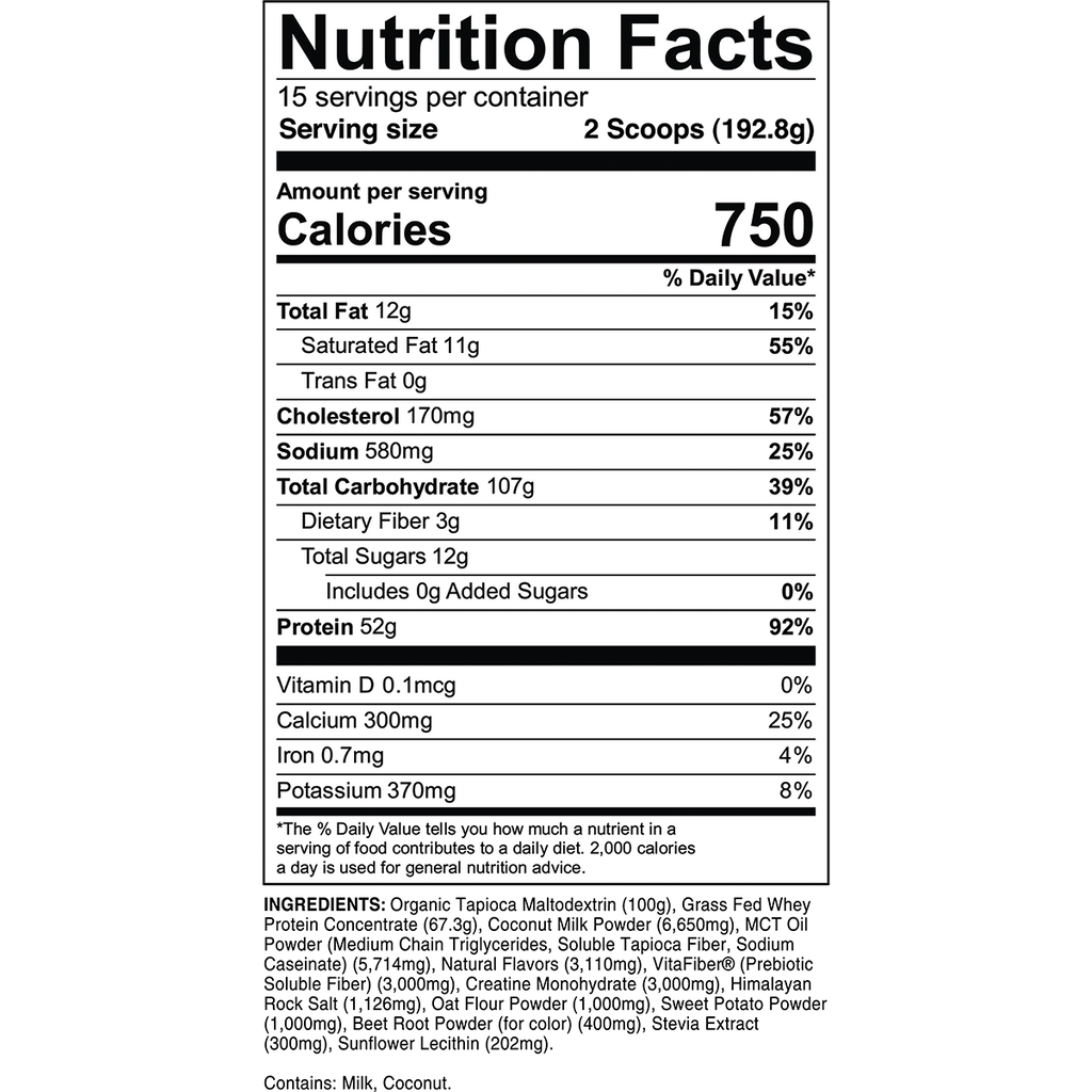 Mass Gainer