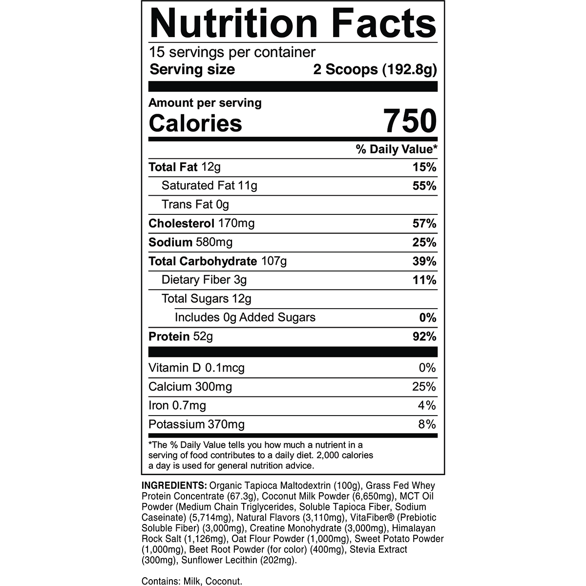 Mass Gainer